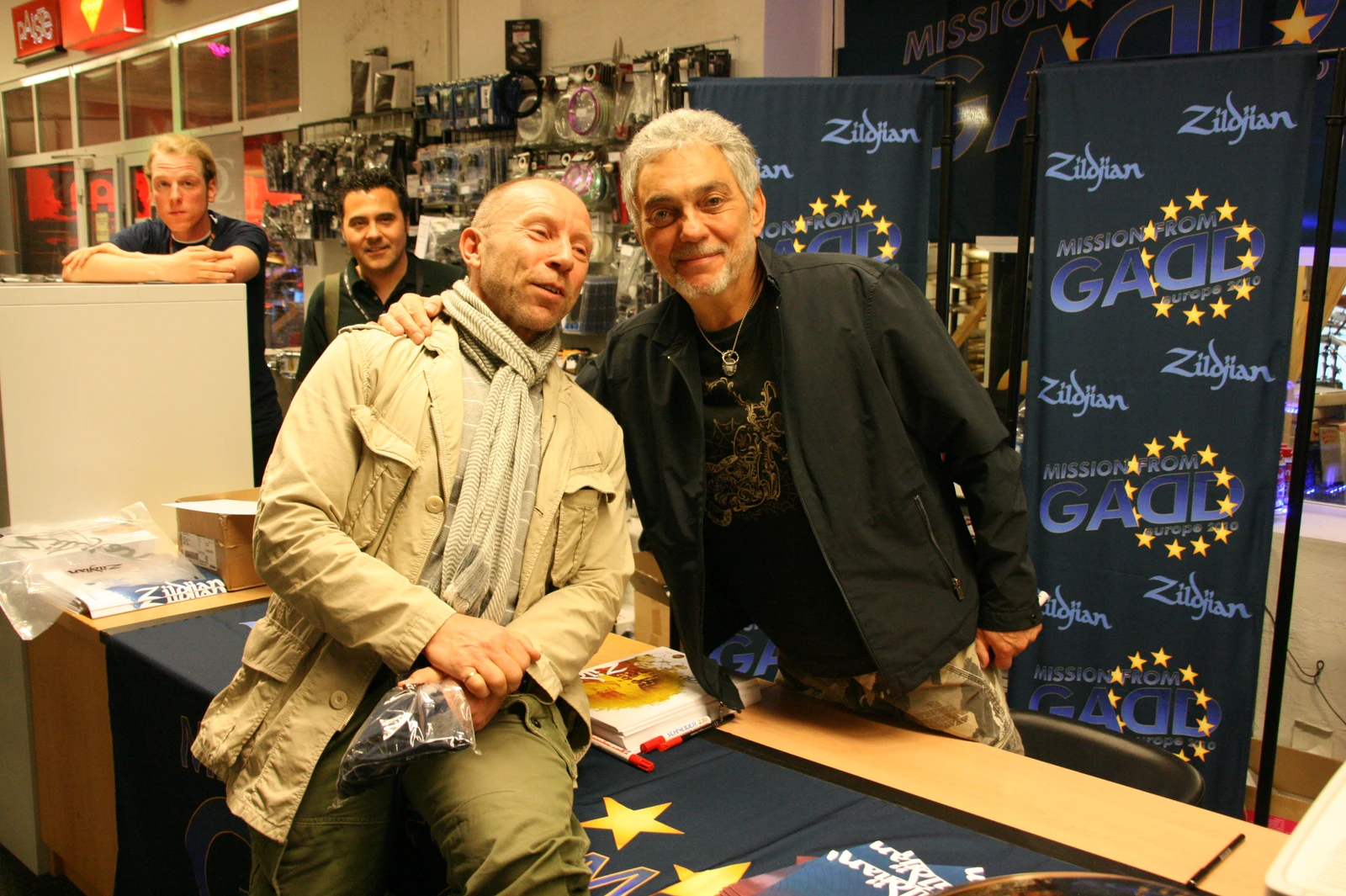 Rudi & Steve Gadd